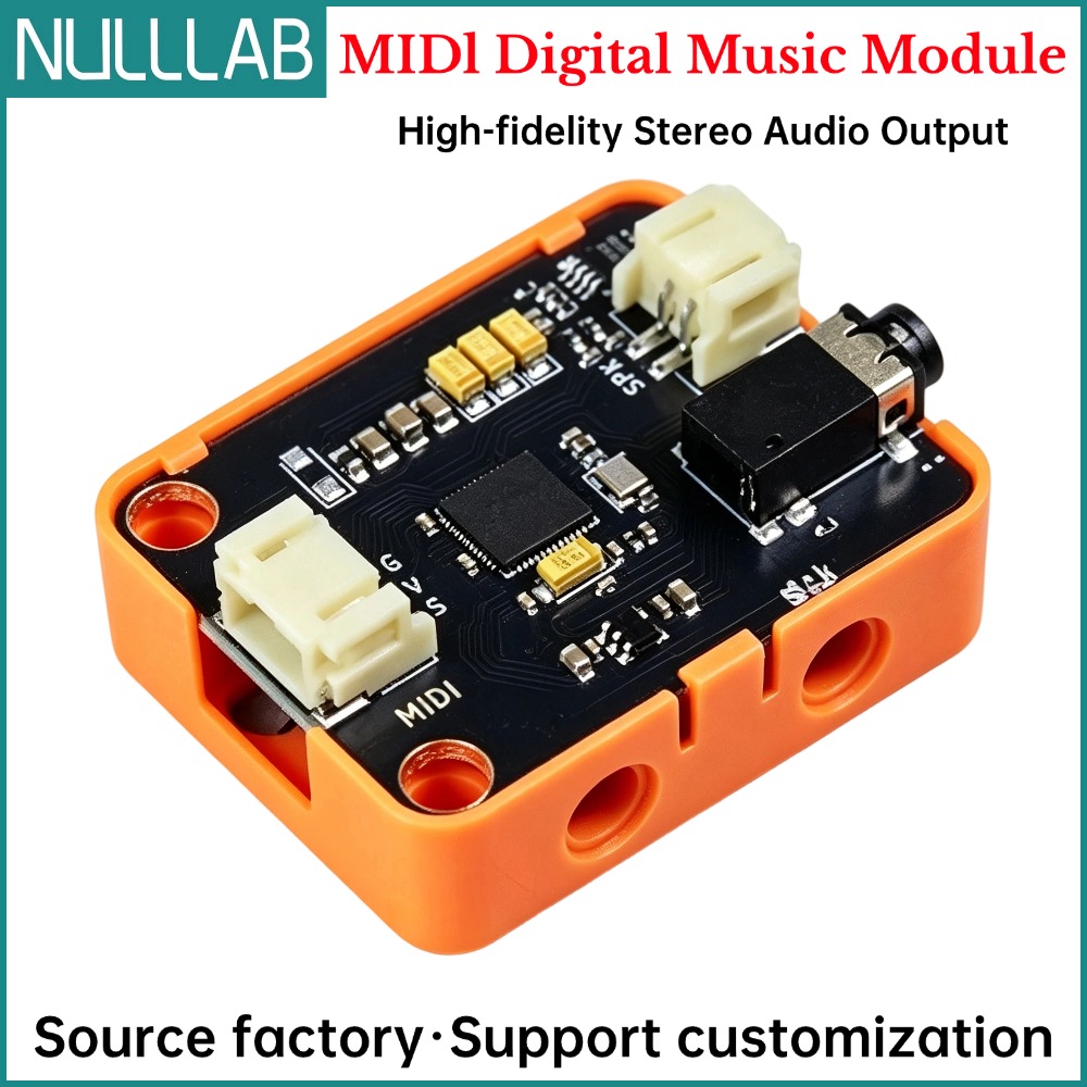 Home Automation Arduino - MIDI Digital Music Module General MIDI