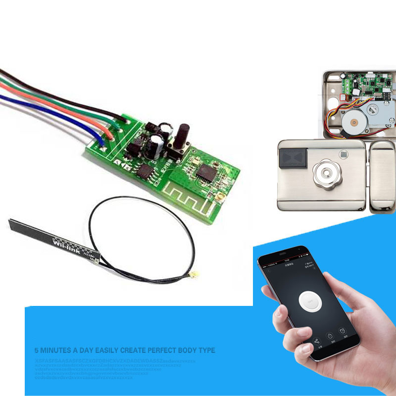 Home Automation Tutorial - 12V WiFi Smart Switch Electronic Lock