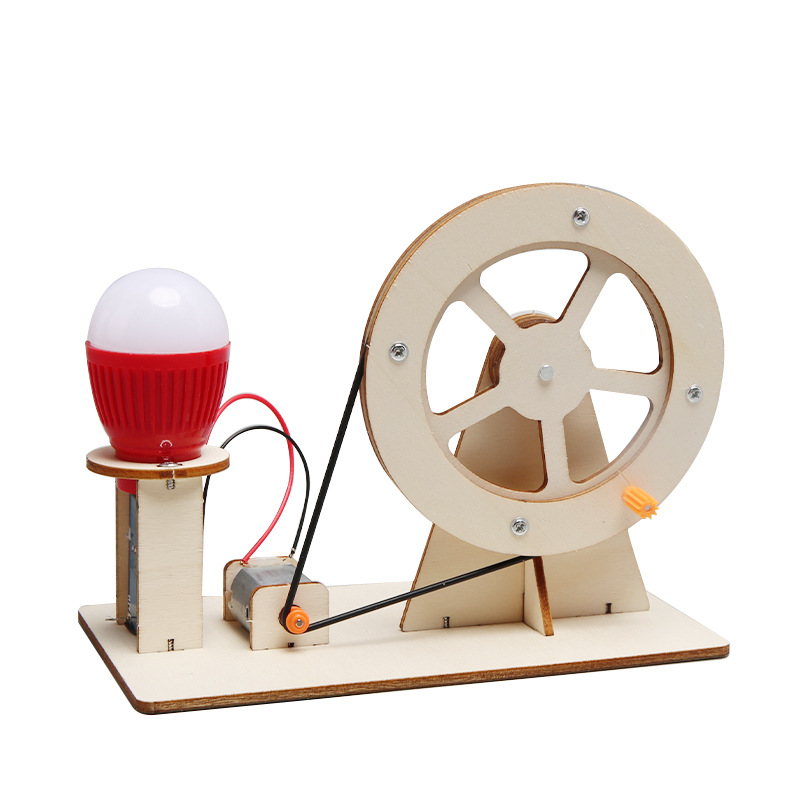 Diy Automation Projects - Mini DIY Hand Crank Generator Light