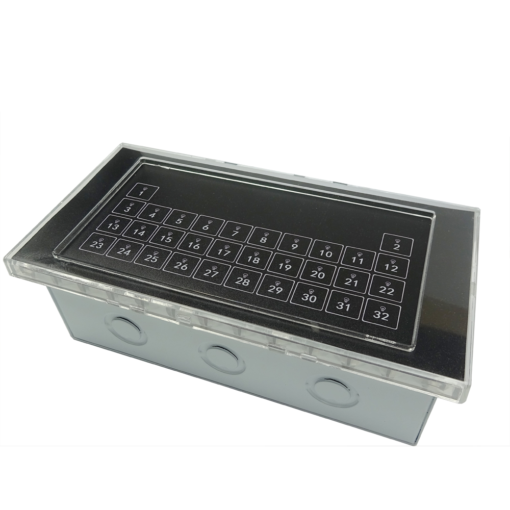 Diy Home Automation System - 32 Push Buttons Keyboard Wall Reset