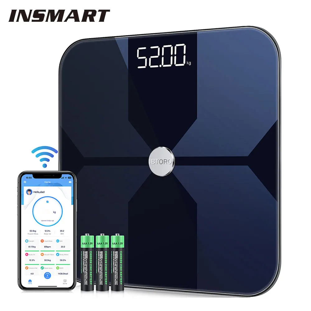 Home Automation Industry - Body Fat Scale Wifi Home Precision