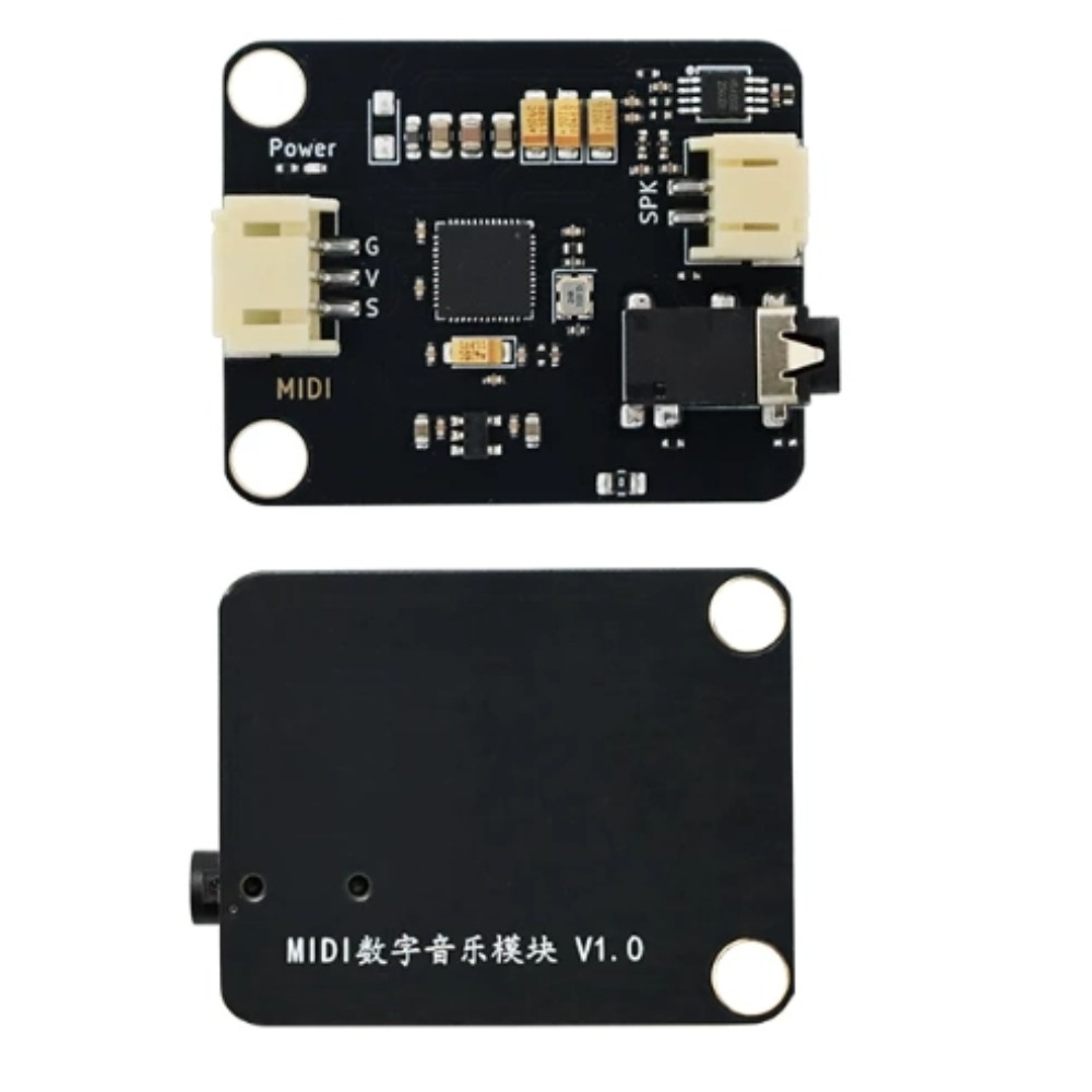 MIDI Digital Music Module Gene - Home Automation Arduino 评论和价格
