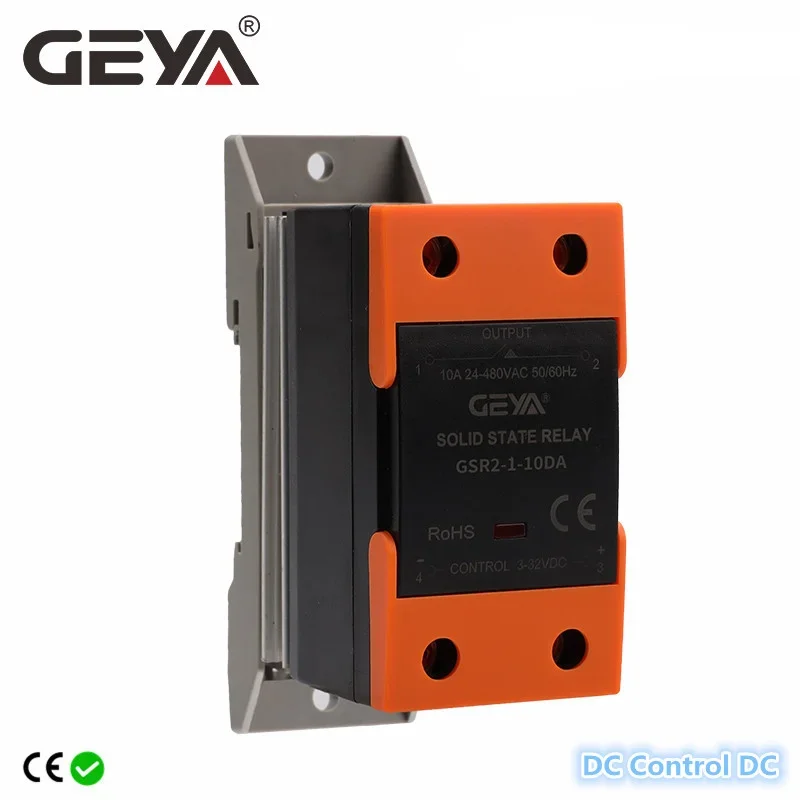 GEYA Solid State Relay with Ra - Shelly Relay Module 评论和价格