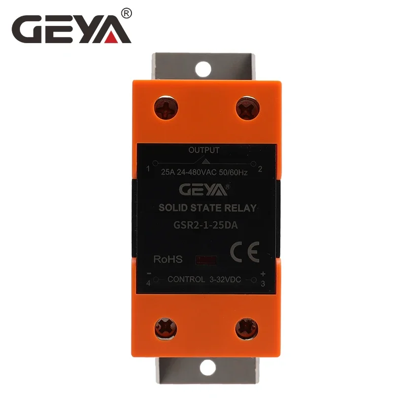 GEYA Solid State Relay with Ra - Shelly Relay Module 评论和价格