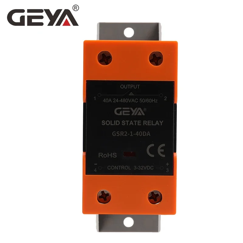 GEYA Solid State Relay with Ra - Shelly Relay Module 评论和价格