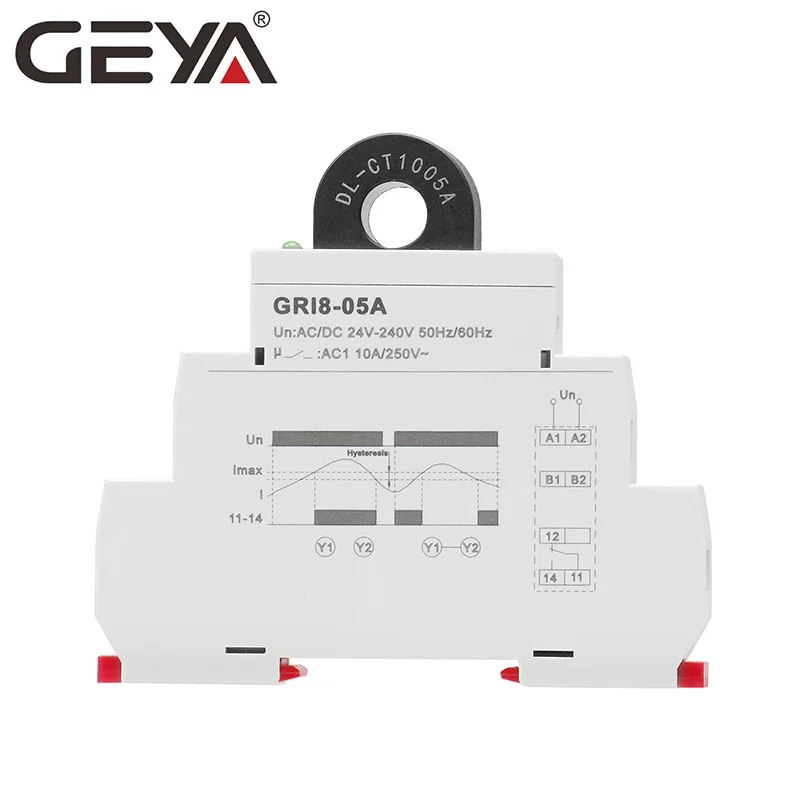 GEYA GRI8-05 AC OR DC Current  - Shelly Relay Module 评论和价格