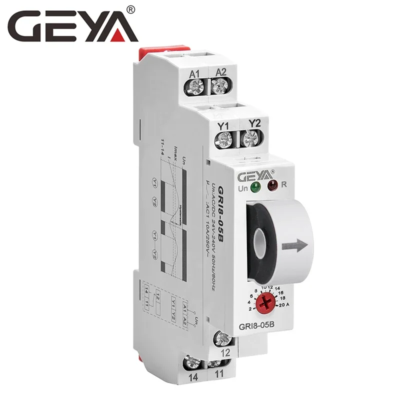GEYA GRI8-05 AC OR DC Current  - Shelly Relay Module 评论和价格