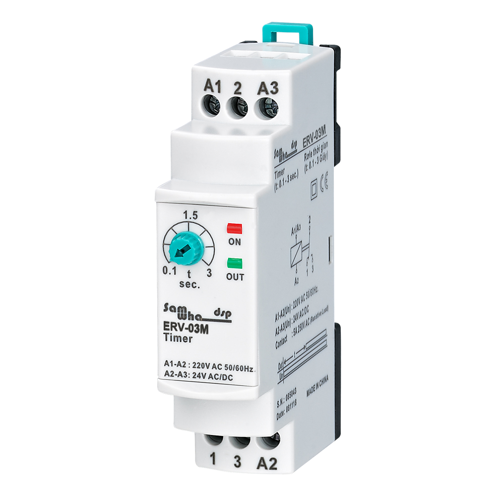 Samwha-Dsp ERV-XXM Off Delay T - Shelly Relay Module 评论和价格