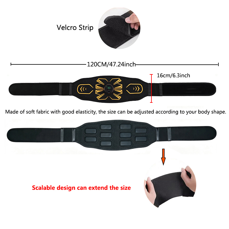 Smart Abs Trainer Muscle Toner - Home Automation Industry 评论和价格