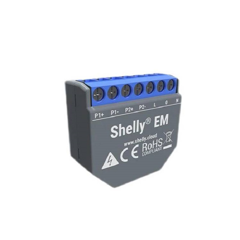 SHELLY EM Wifi Smart Life Cont - Shelly Relay Module 评论和价格