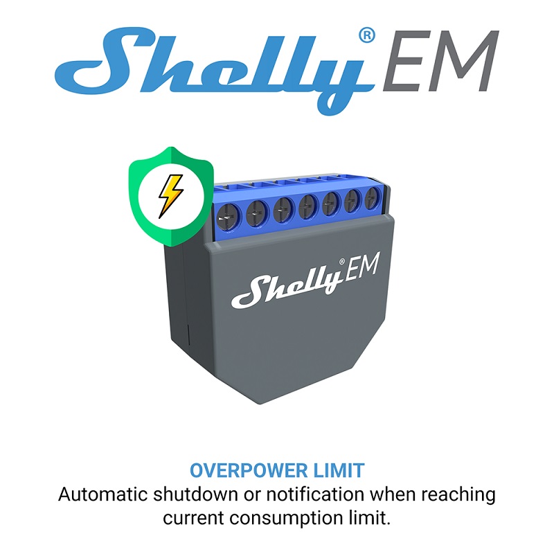 SHELLY EM Wifi Smart Life Cont - Shelly Relay Module 评论和价格