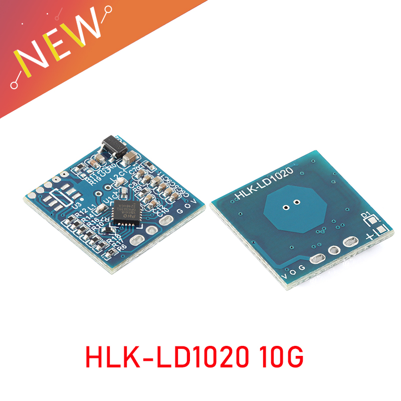 10Pcs/1pc HLK-LD1020 10G Intel - Home Automation Arduino 评论和价格