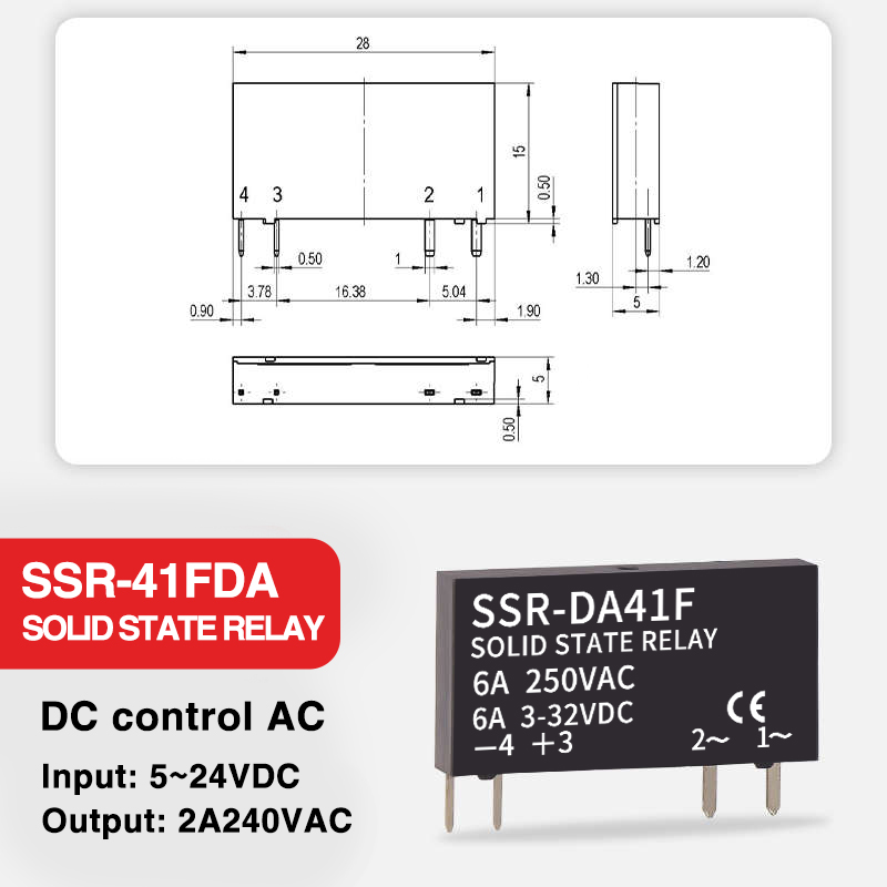 Slim Relay SSR-41FDA SSR-41FDD - Shelly Relay Module 评论和价格