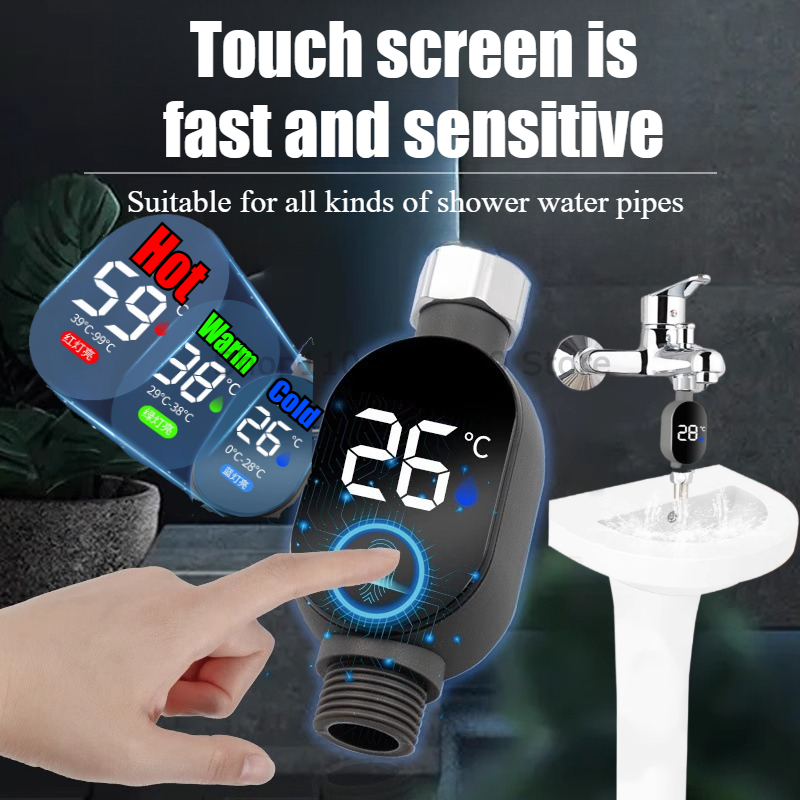 Black Bathroom Led Display Hom - Home Automation Industry 评论和价格