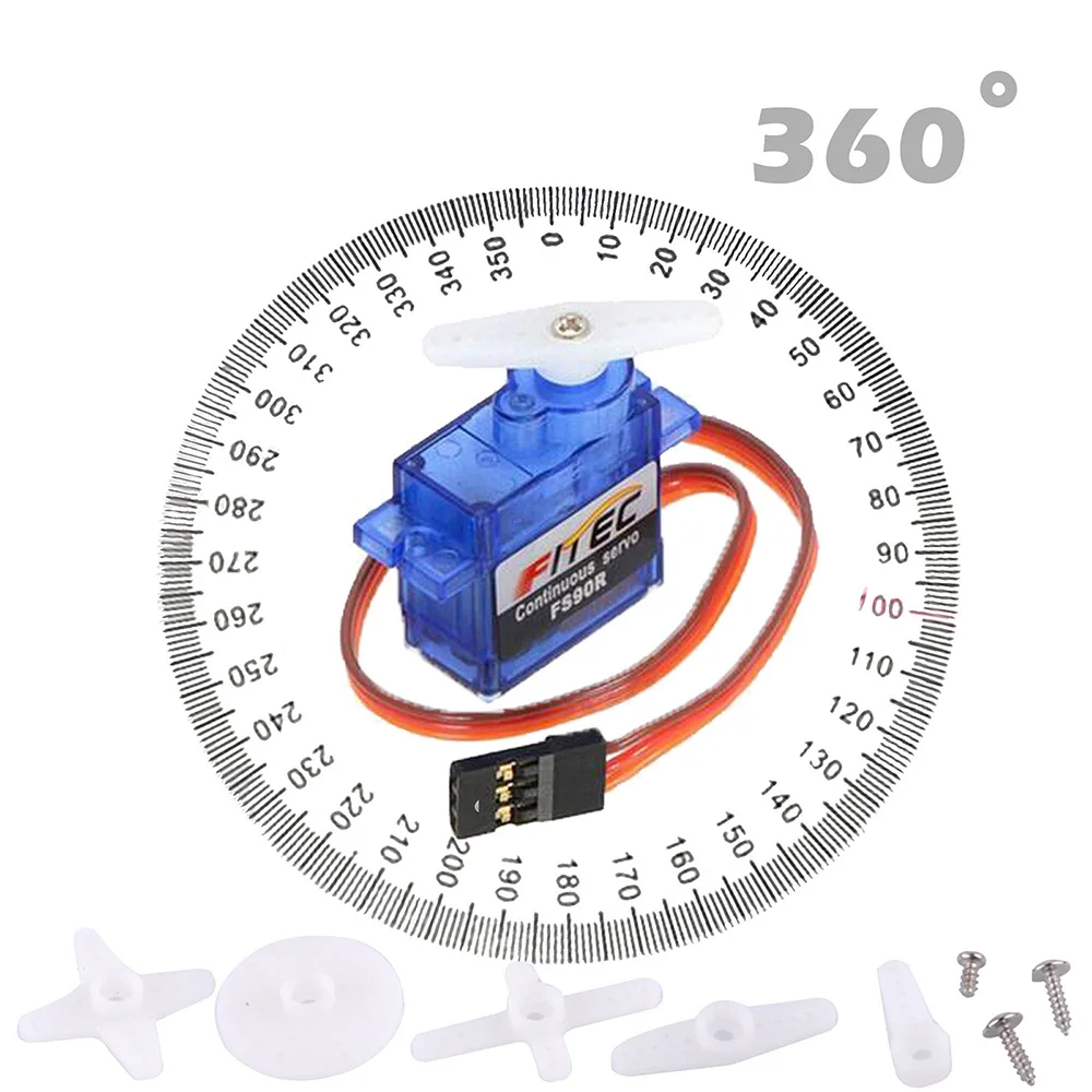Feetech Mini FS90R Micro Servo - Diy Automation Projects 评论和价格