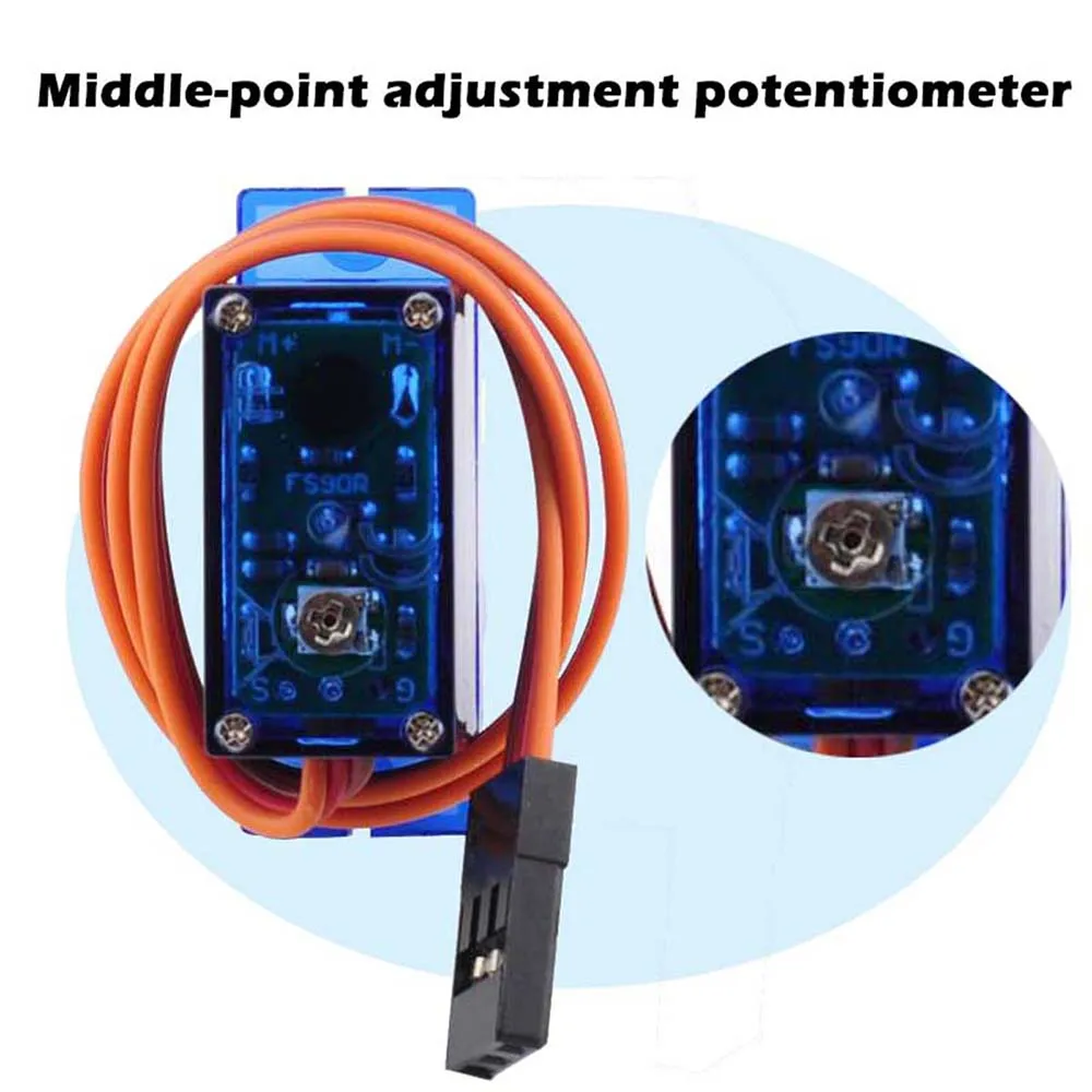 Feetech Mini FS90R Micro Servo - Diy Automation Projects 评论和价格