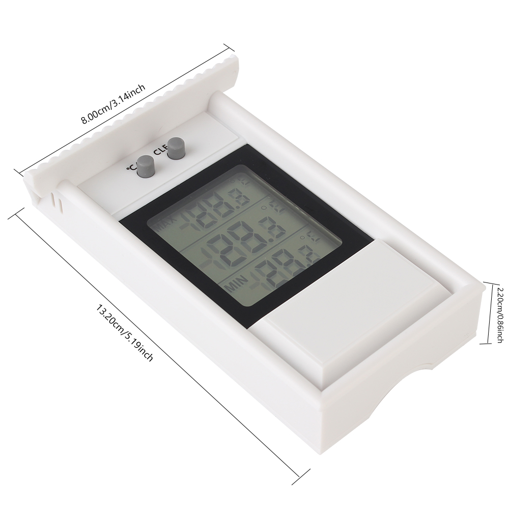 Gauge Weather Sensor LCD Elect - Home Automation Industry 评论和价格