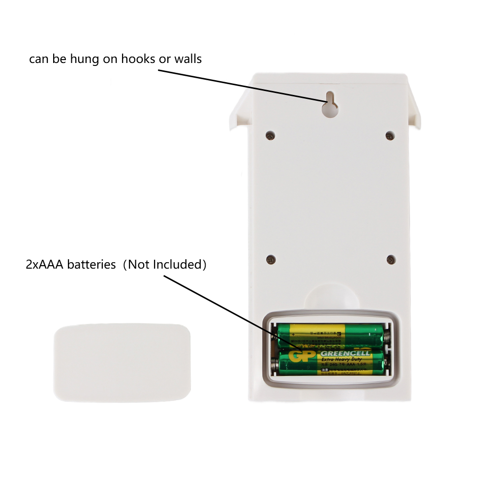 Gauge Weather Sensor LCD Elect - Home Automation Industry 评论和价格