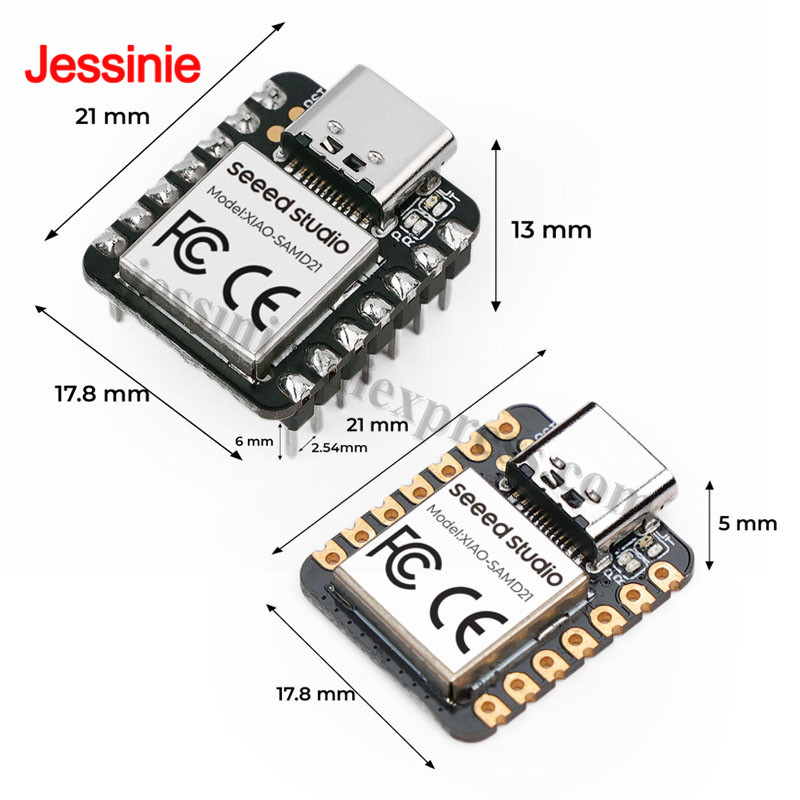 5Pcs/1pc Seeed Studio XIAO SAM - Home Automation Arduino 评论和价格
