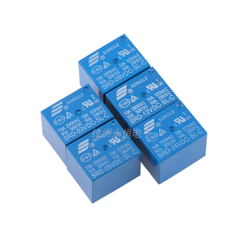 5Pcs New Relay SRD-05VDC-SL-C  - Shelly Relay Module 评论和价格