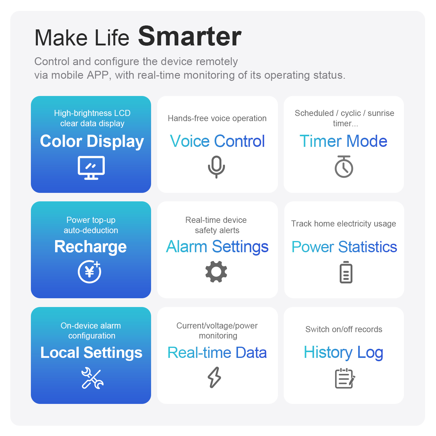 Smart Switch Circuit Breaker T - Home Automation Industry 评论和价格