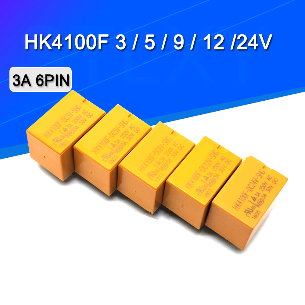5-50PCS Relay HK4100F-DC12V-SH - Shelly Relay Module 评论和价格