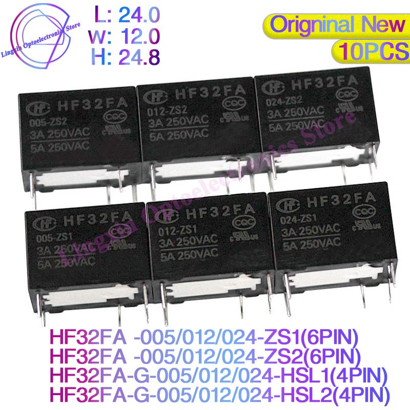 10Pcs/lot HF32FA -G- 005 -012  - Shelly Relay Module 评论和价格