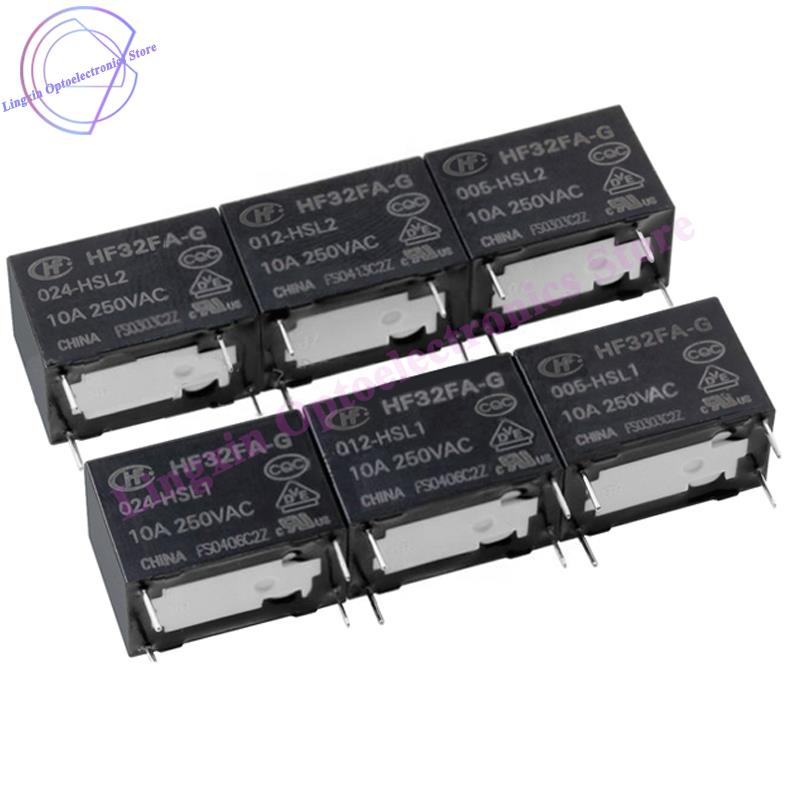10Pcs/lot HF32FA -G- 005 -012  - Shelly Relay Module 评论和价格