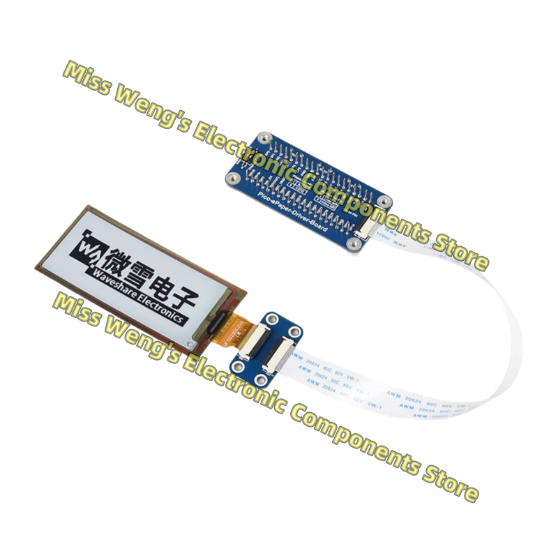 Pico-ePaper-2.13 Pico-ePaper-2 - Display Epaper 2.9 评论和价格
