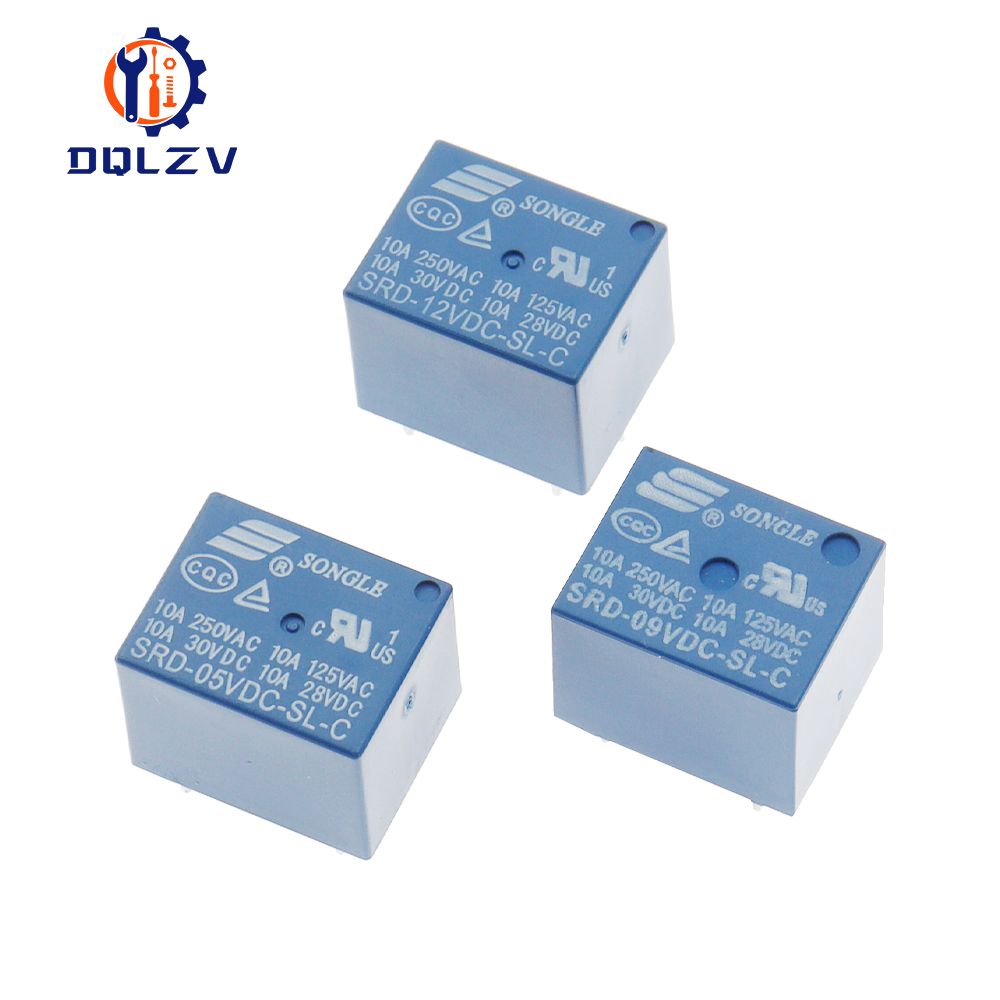 Relay SRD-05VDC-SL-C SRD-24VDC - Shelly Relay Module 评论和价格