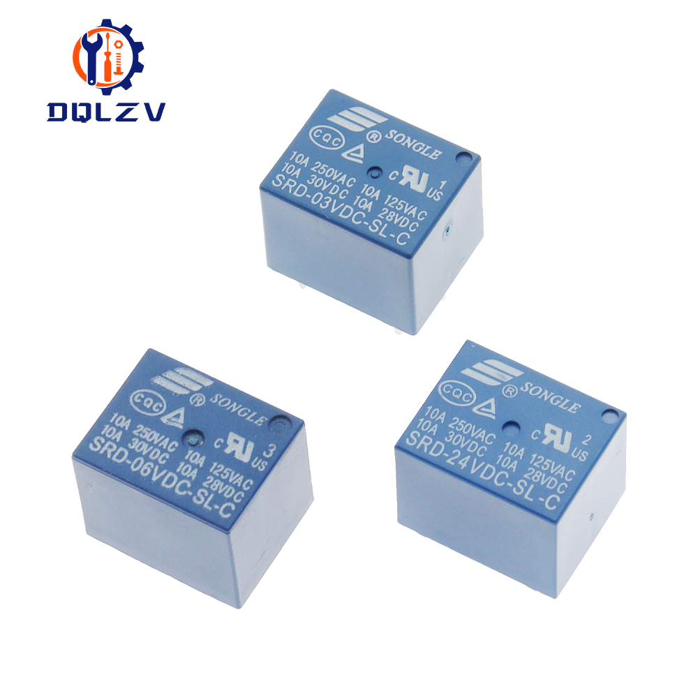 Relay SRD-05VDC-SL-C SRD-24VDC - Shelly Relay Module 评论和价格