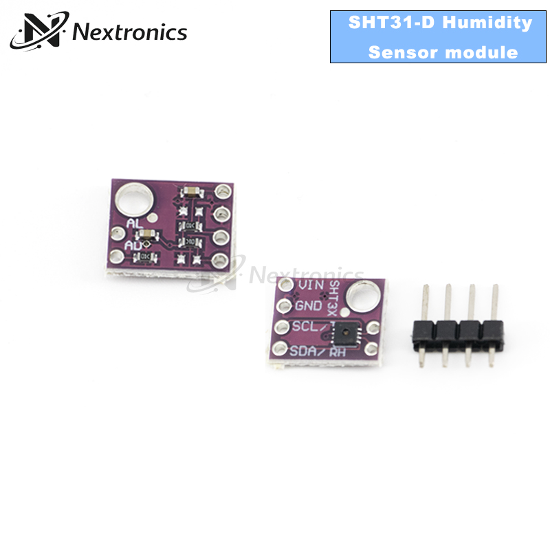 1/3/5/10PCS SHT31-D SHT31 Temp - Home Automation Arduino 评论和价格