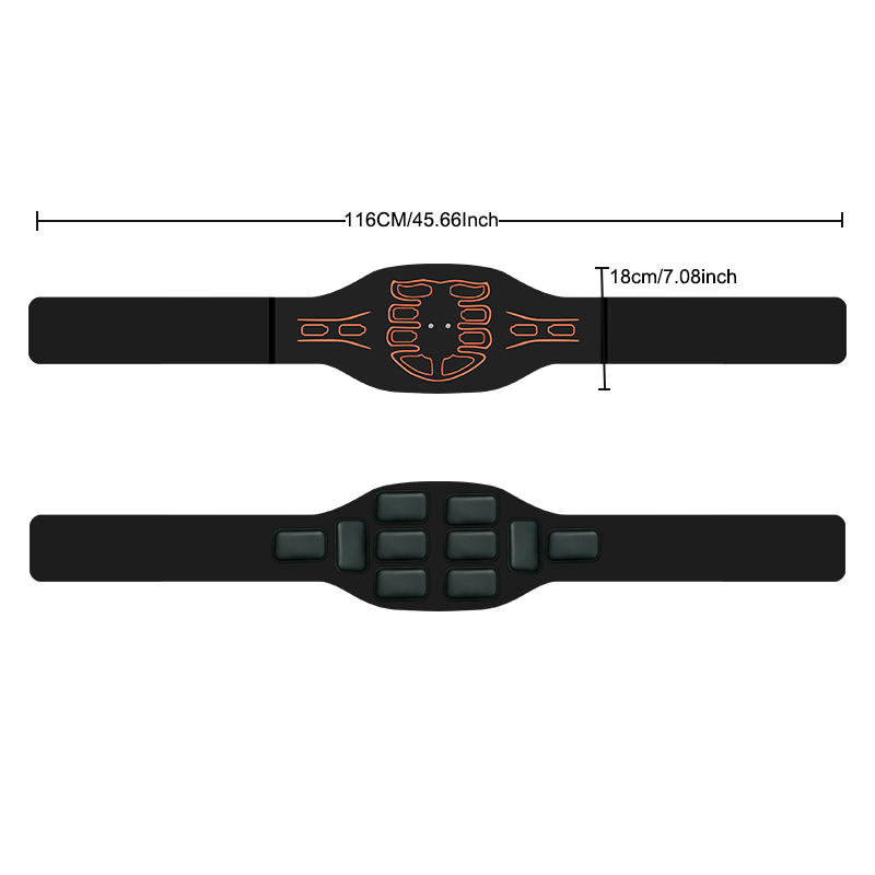 Abdominal Toning Belt Smart Ab - Home Automation Industry 评论和价格