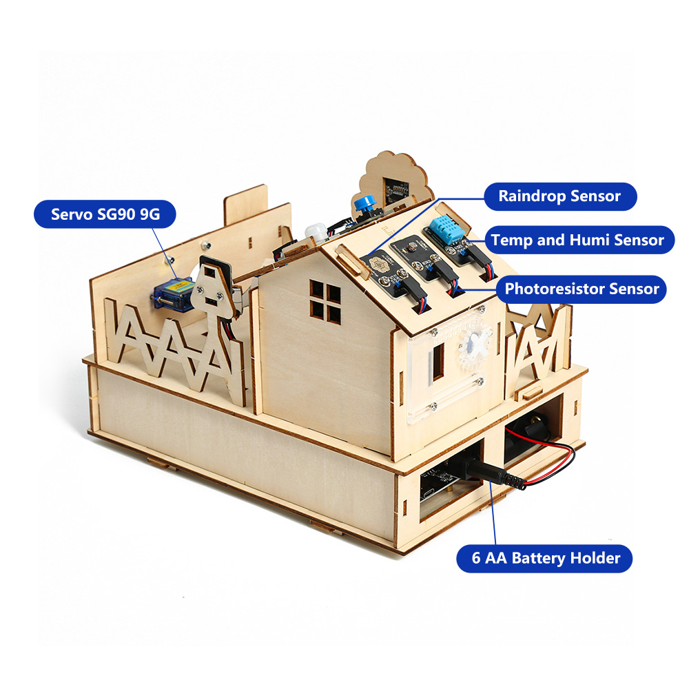 ACEBOTT DIY Smart Home Kit for - Home Automation Tutorial 评论和价格