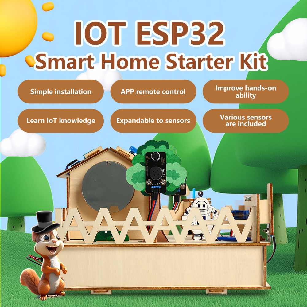 ACEBOTT DIY Smart Home Kit for - Home Automation Tutorial 评论和价格