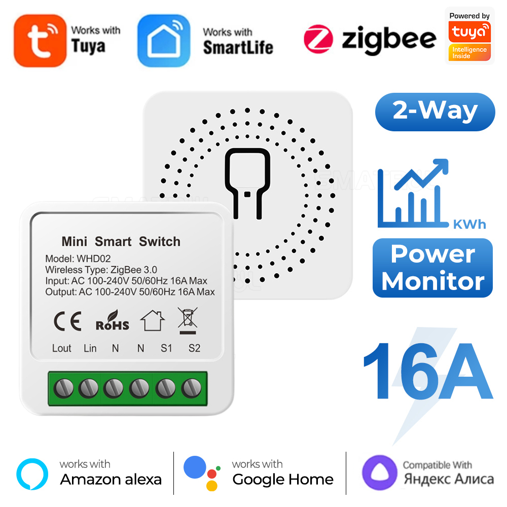 Zigbee / WiFi Smart Switch wit - Home Automation Industry 评论和价格