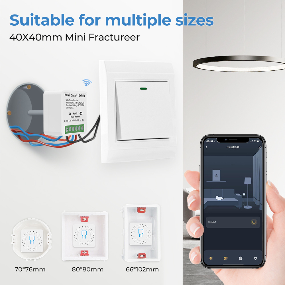 Zigbee / WiFi Smart Switch wit - Home Automation Industry 评论和价格
