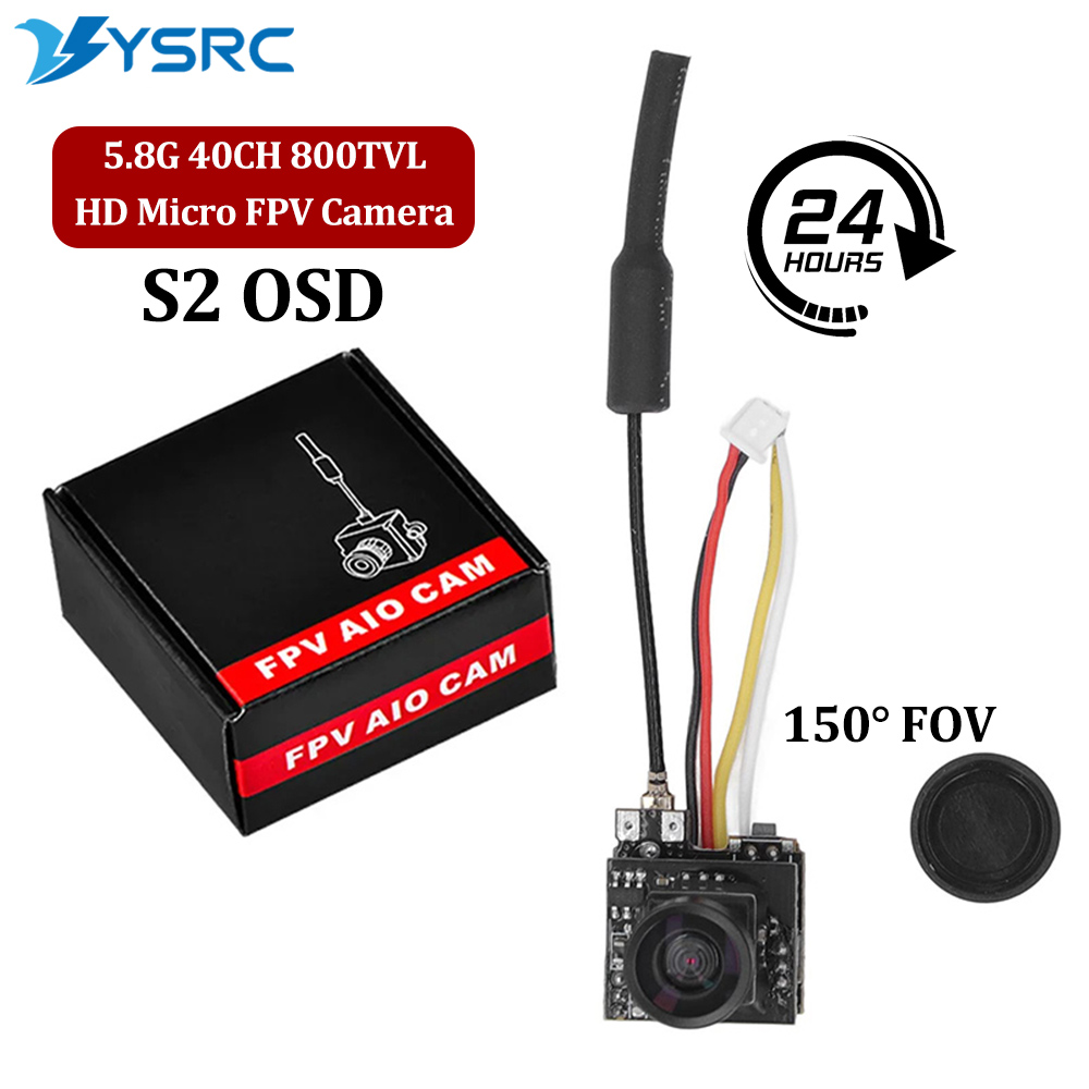 FPV RC Micro Camera S2 OSD AIO - Diy Automation Projects 评论和价格