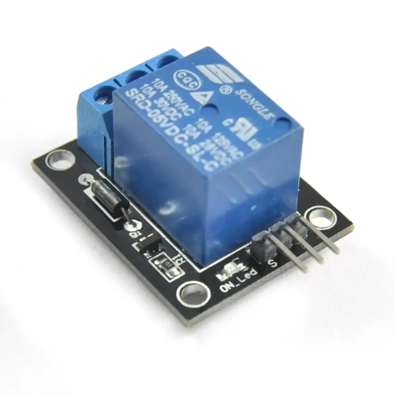 5PCS 1 Channel 5V Relay Module - Home Automation Arduino 评论和价格