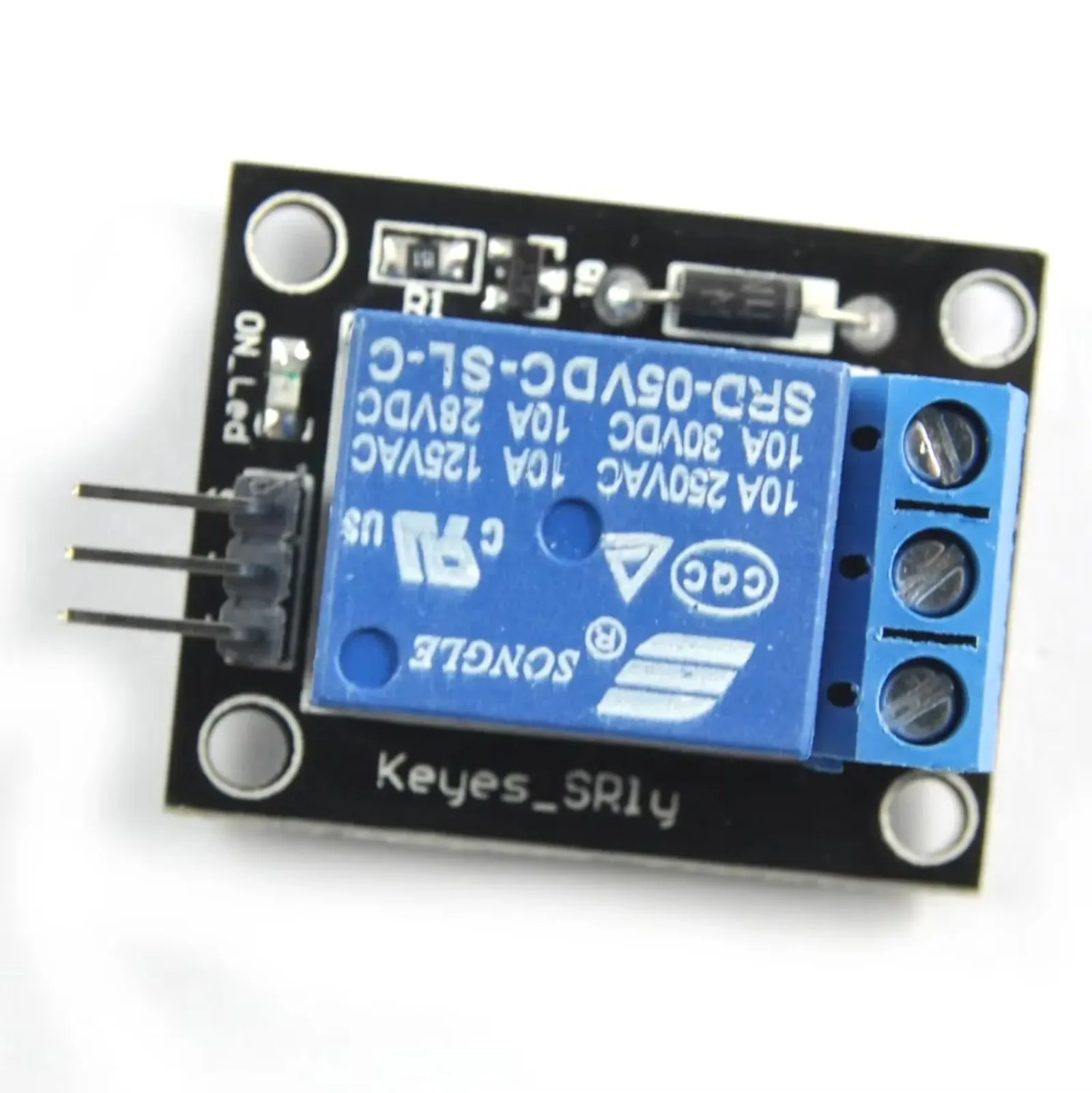 5PCS 1 Channel 5V Relay Module - Home Automation Arduino 评论和价格