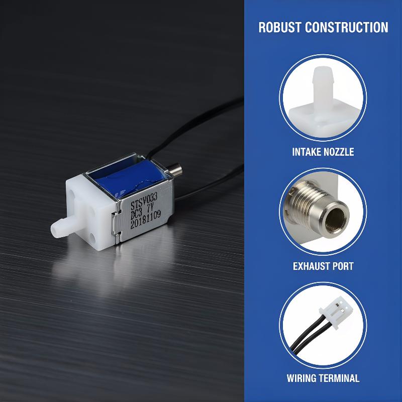Micro Air Valve DC 3.7V 3 Way  - Diy Automation Projects 评论和价格