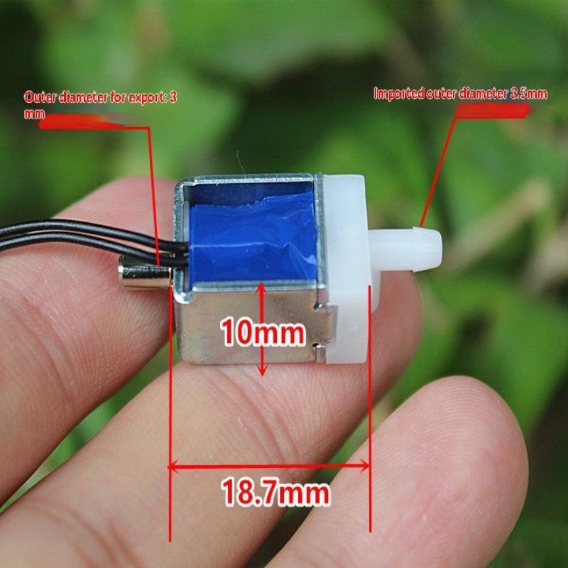 Micro Air Valve DC 3.7V 3 Way  - Diy Automation Projects 评论和价格