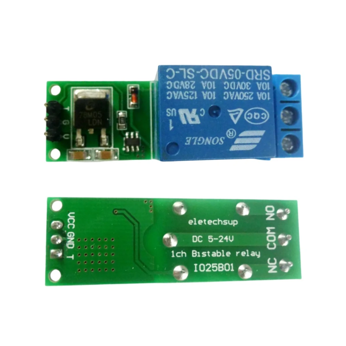 DC 6V 9V 12V 24V Flip-Flop Lat - Home Automation Arduino 评论和价格