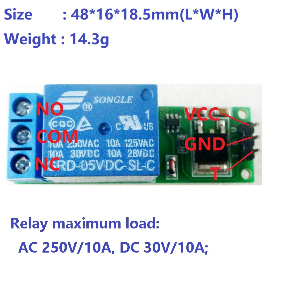 DC 6V 9V 12V 24V Flip-Flop Lat - Home Automation Arduino 评论和价格