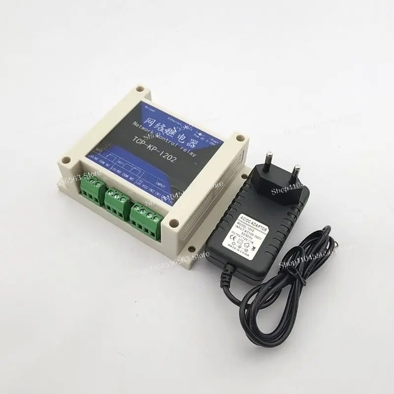 2CH Ethernet IP Network Relay  - Home Automation Industry 评论和价格