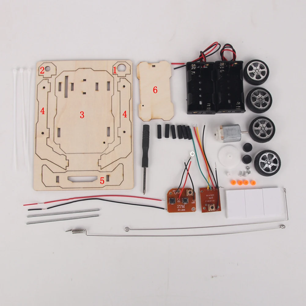 DIY RC Car Model Assemble Kit  - Diy Automation Projects 评论和价格