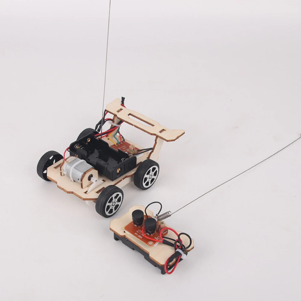 DIY RC Car Model Assemble Kit  - Diy Automation Projects 评论和价格