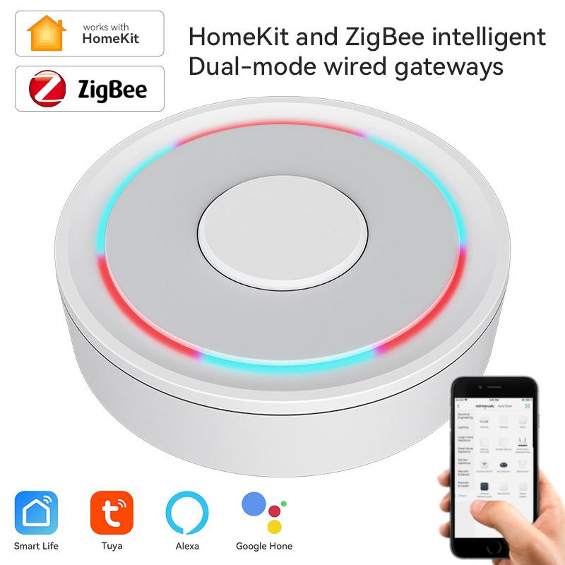 Tuya ZigBee Smart Gateway Home - Home Automation Tutorial 评论和价格