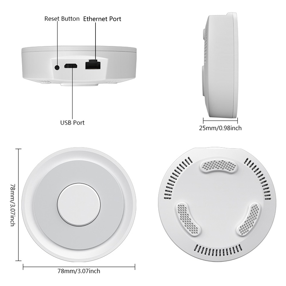 Tuya ZigBee Smart Gateway Home - Home Automation Tutorial 评论和价格