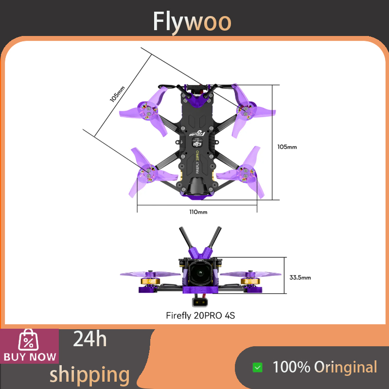 Flywoo Firefly 20PRO & 25 Mini - Diy Automation Projects 评论和价格